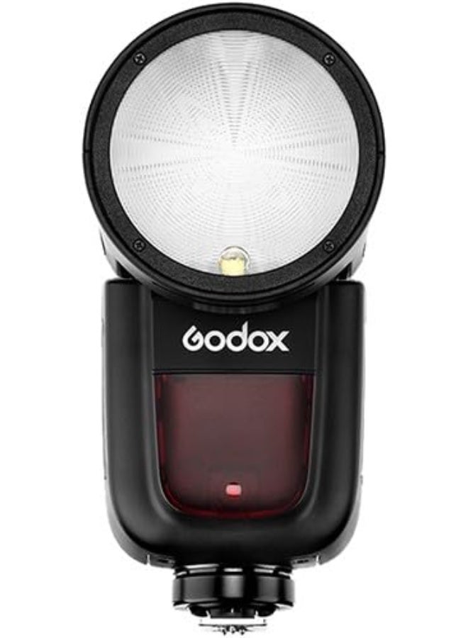 جودوكس فلاش جودوكس V1 S للكاميرات سوني بقوة 76 واط ثانية فلاش لاسلكي TTL برأس دائري مع مزامنة عالية السرعة وبطارية قابلة لإعادة الشحن - Image 1